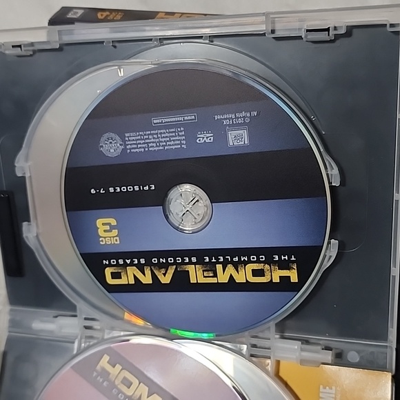 2012  HOMELAND THE COMPLETE SECOND SEASON  4 - DISC SET. - Picture 7 of 11